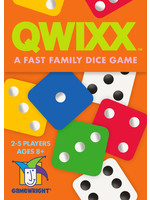 Gamewright Qwixx - Family Dice Game