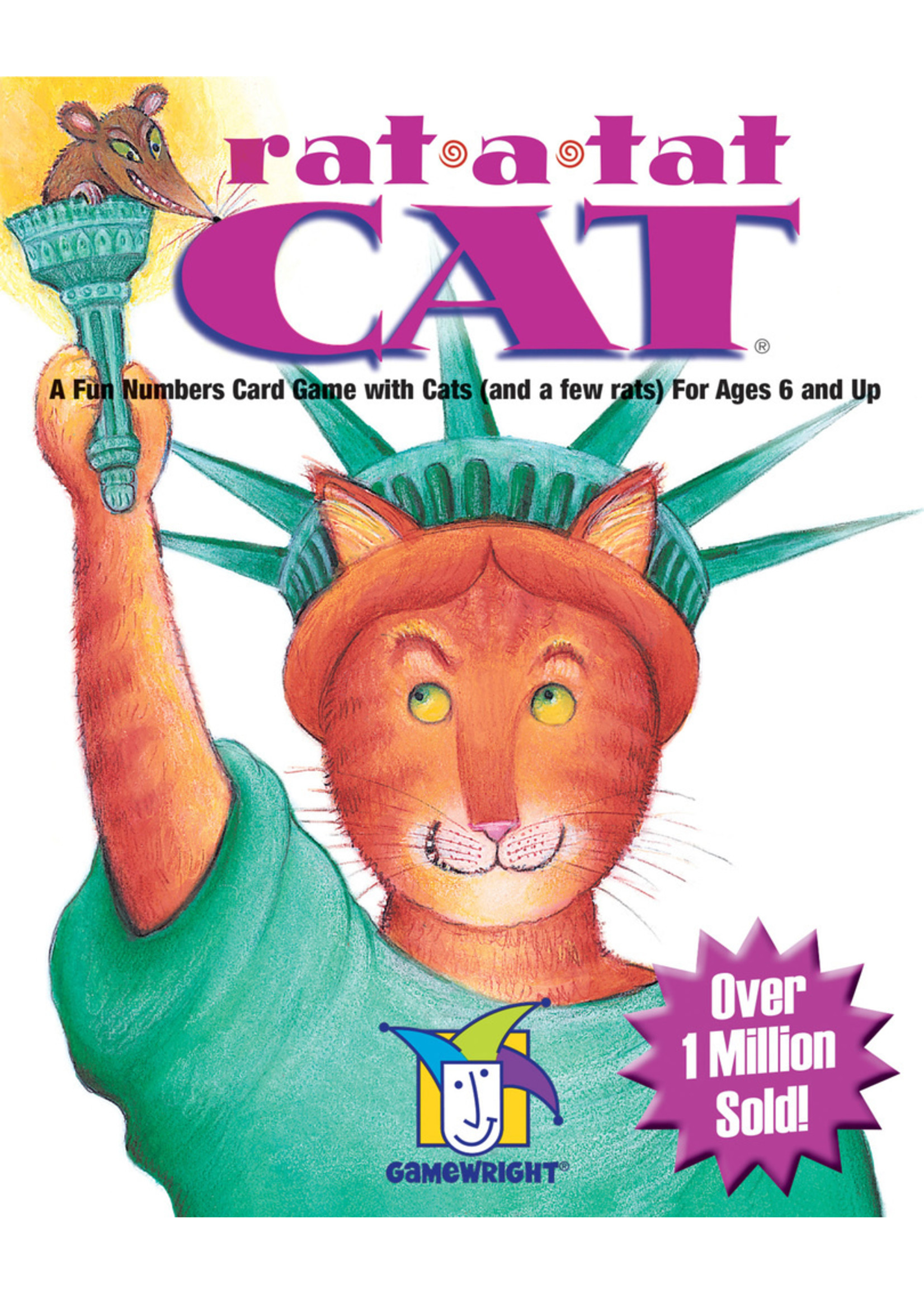 Gamewright Rat-a-Tat Cat