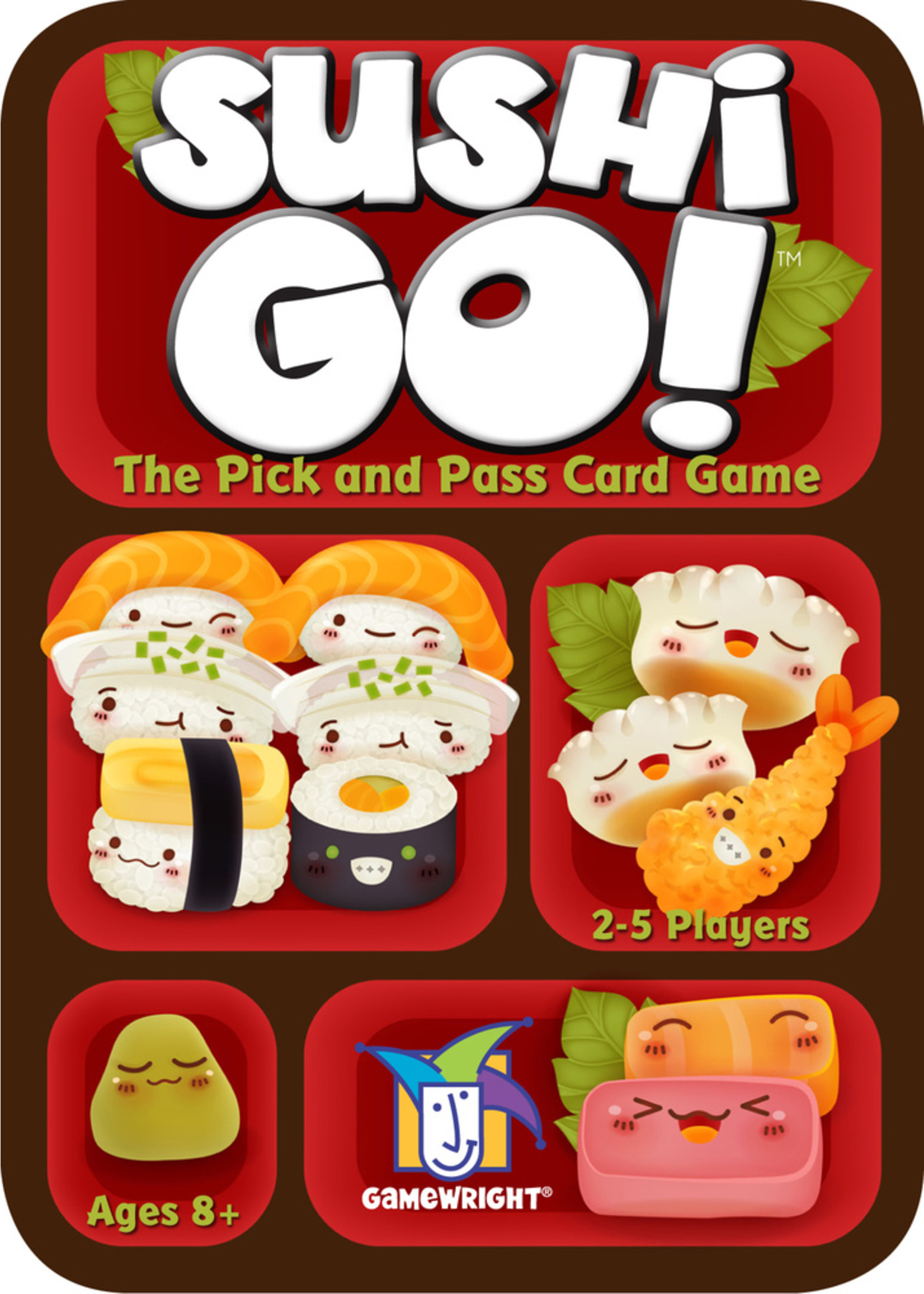 Gamewright Sushi Go!