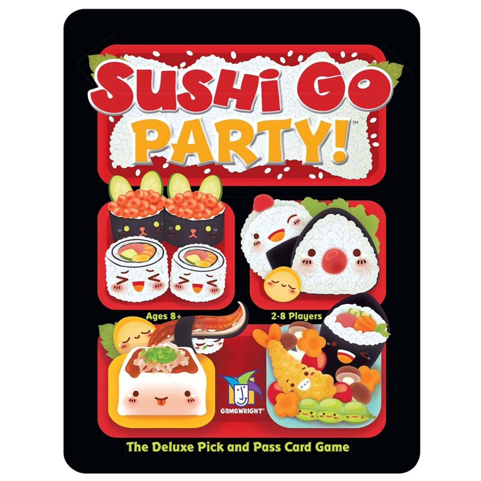 Gamewright Sushi Go Party!