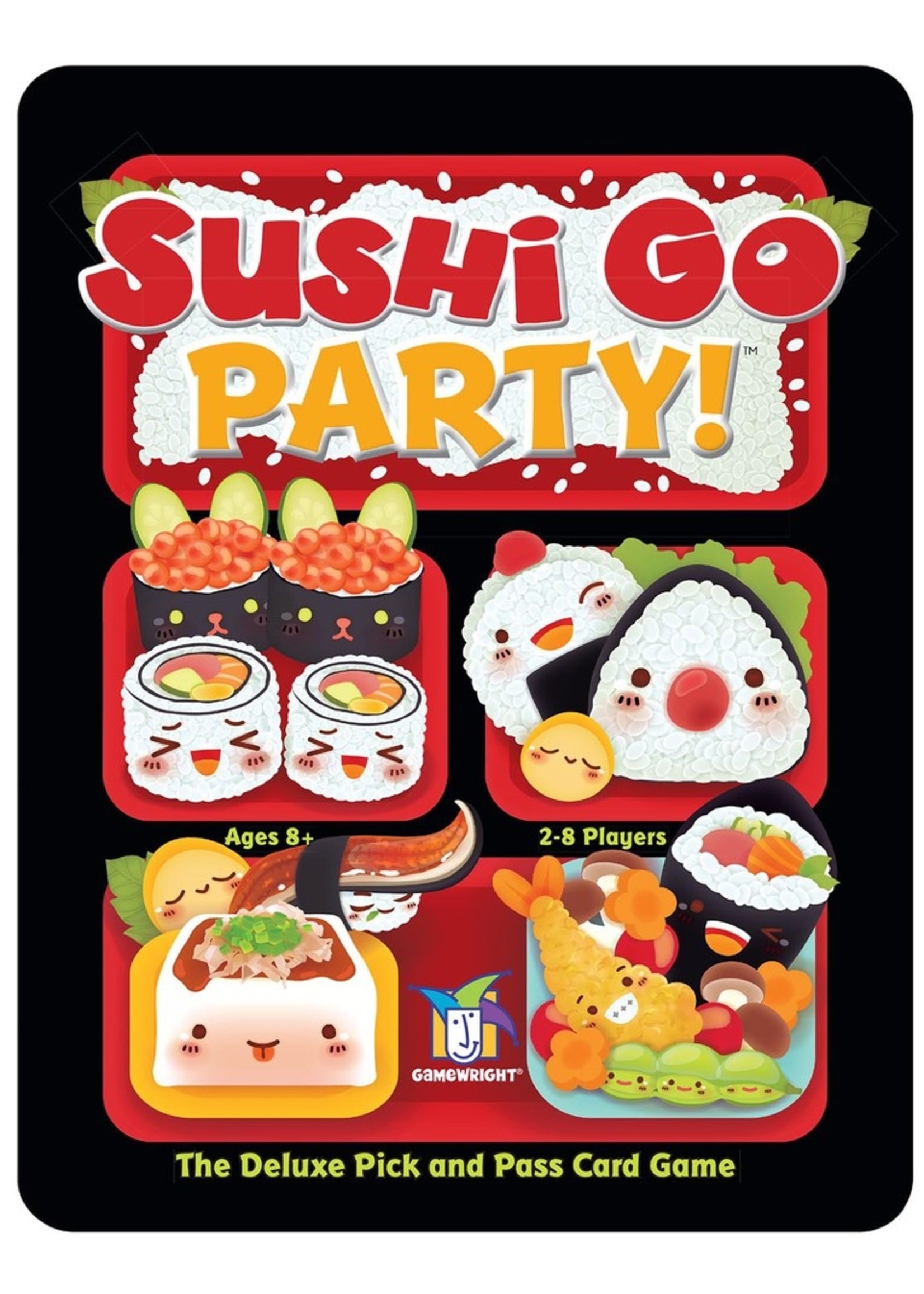 Gamewright Sushi Go Party!