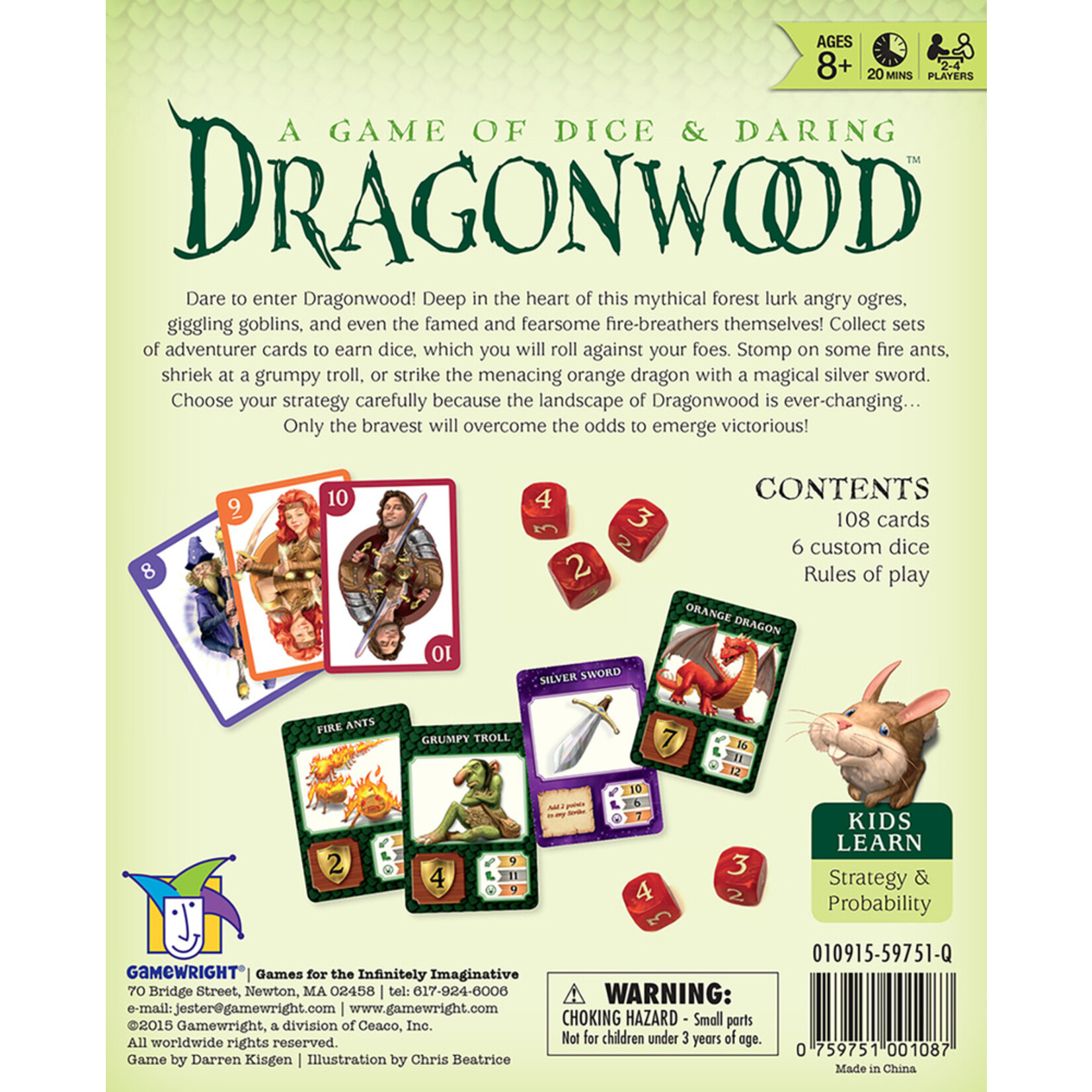 Gamewright Dragonwood