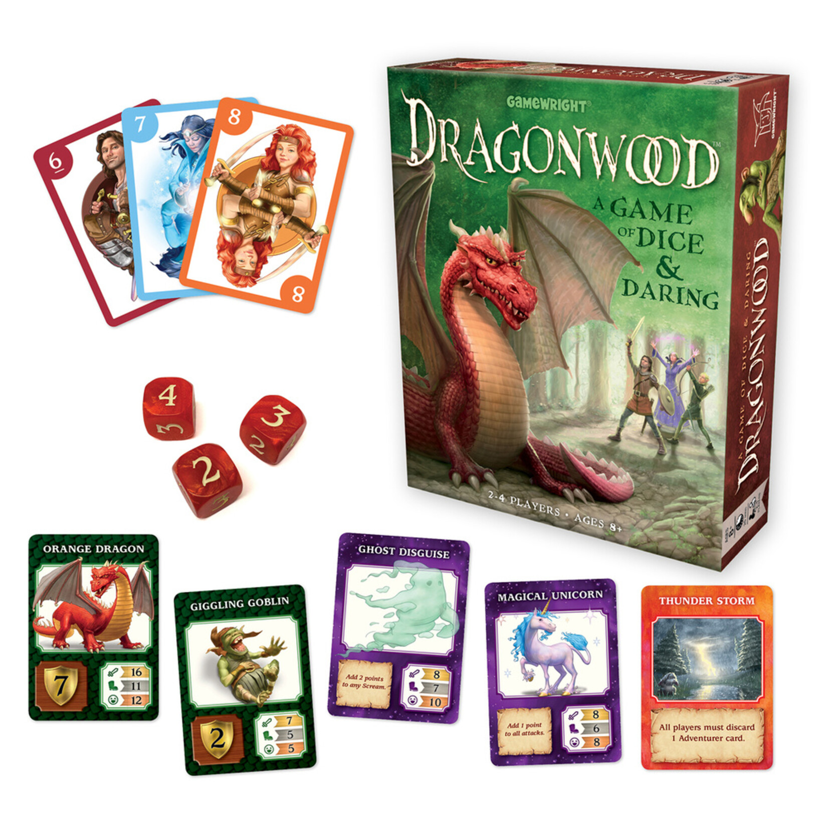 Gamewright Dragonwood