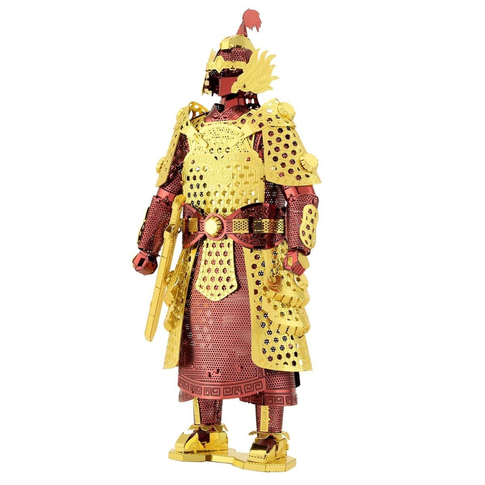 Fascinations Metal Earth - Chinese (Ming) Armor Color