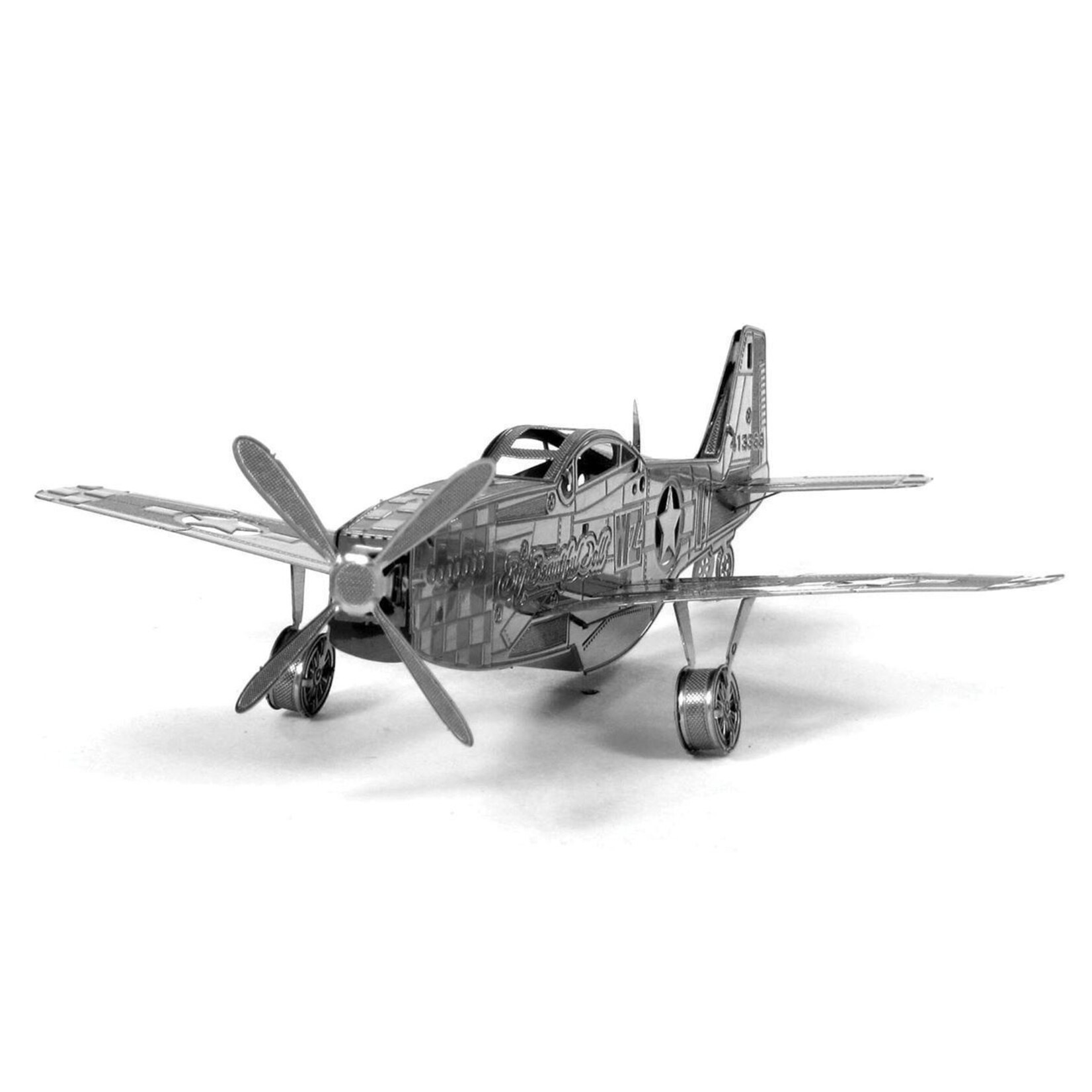 Fascinations Metal Earth - P-51 Mustang