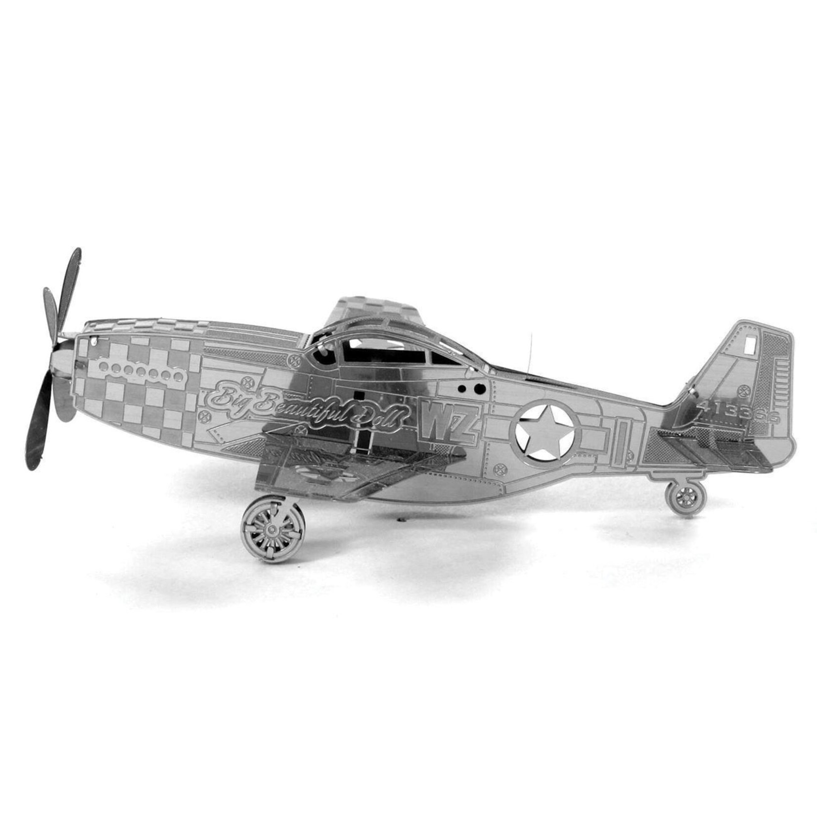 Fascinations Metal Earth - P-51 Mustang
