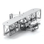 Fascinations Metal Earth - Wright Brothers Airplane