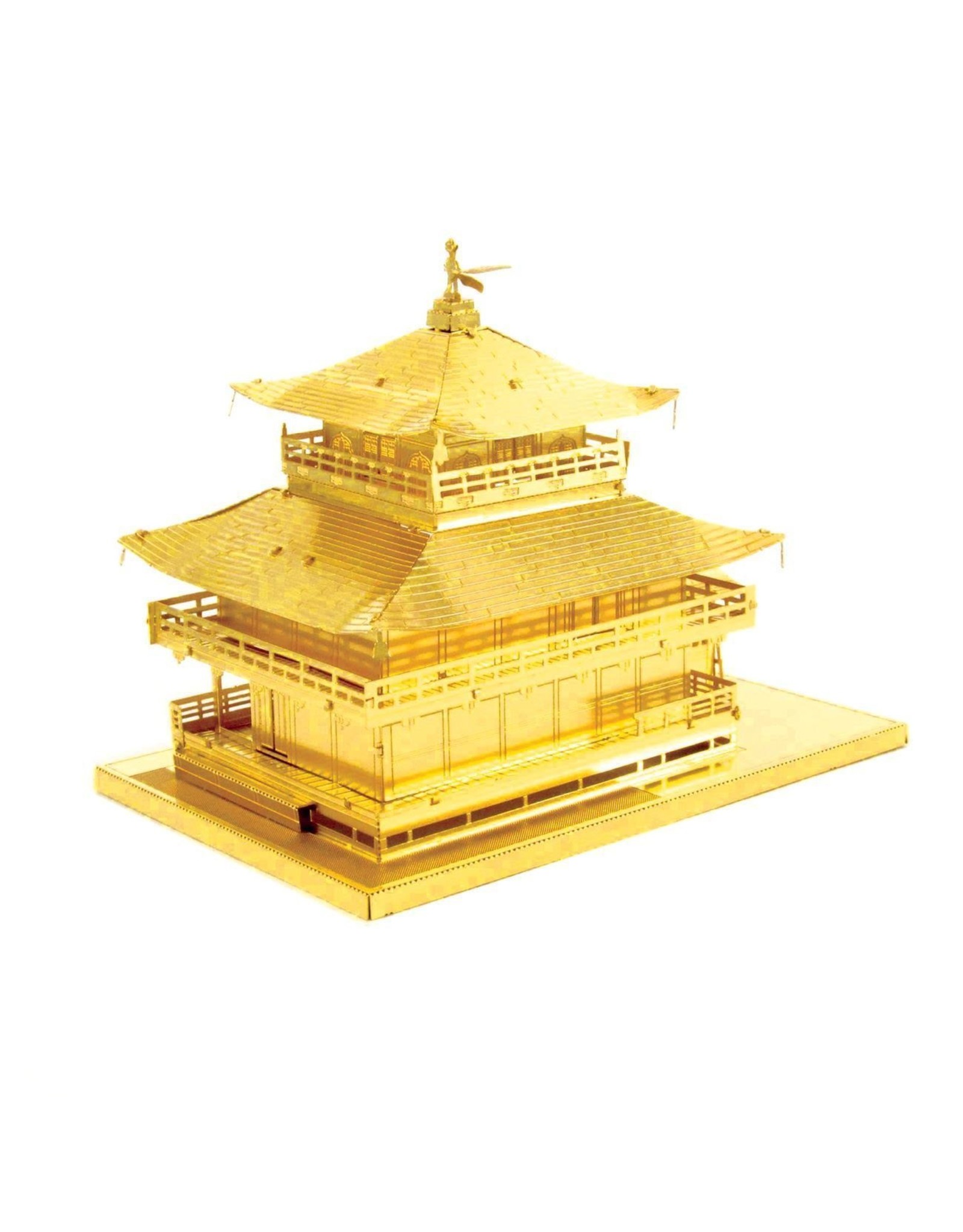Metal Earth Gold Kinkakuji Hub Hobby