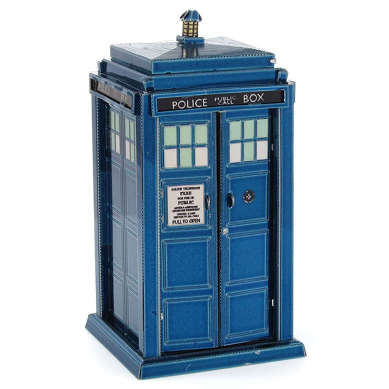 Fascinations Metal Earth - Dr. Who TARDIS