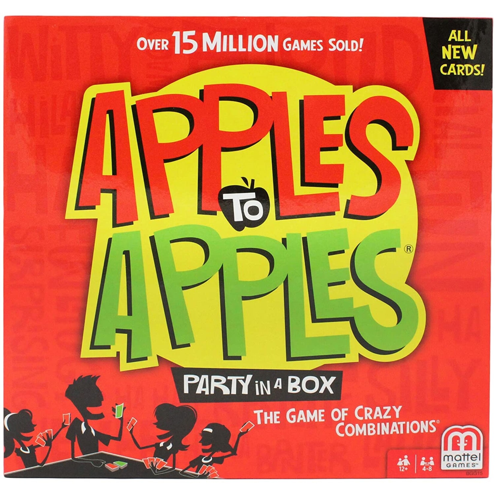 Mattel Apples To Apples - Party In A Box