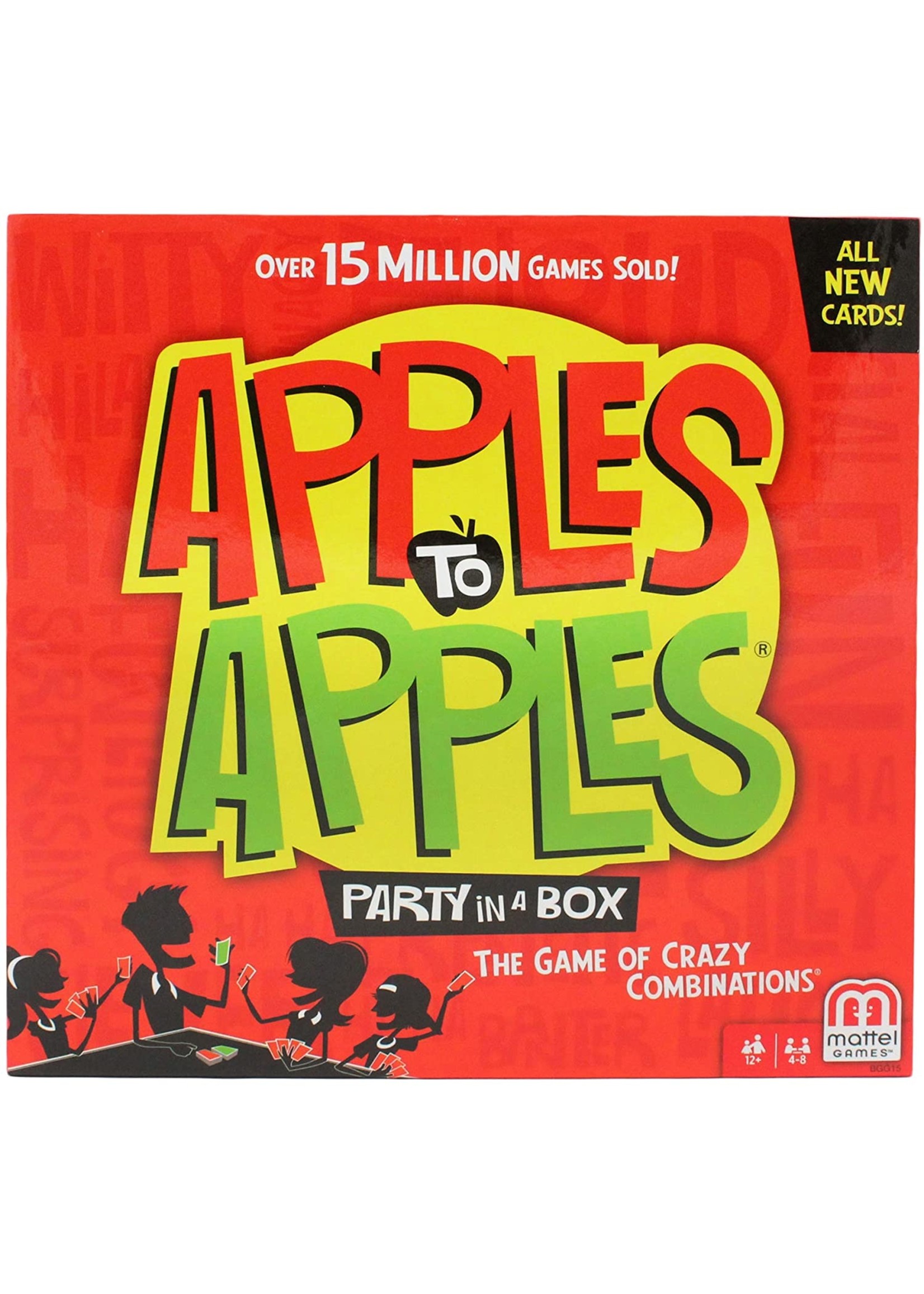 Mattel Apples To Apples - Party In A Box