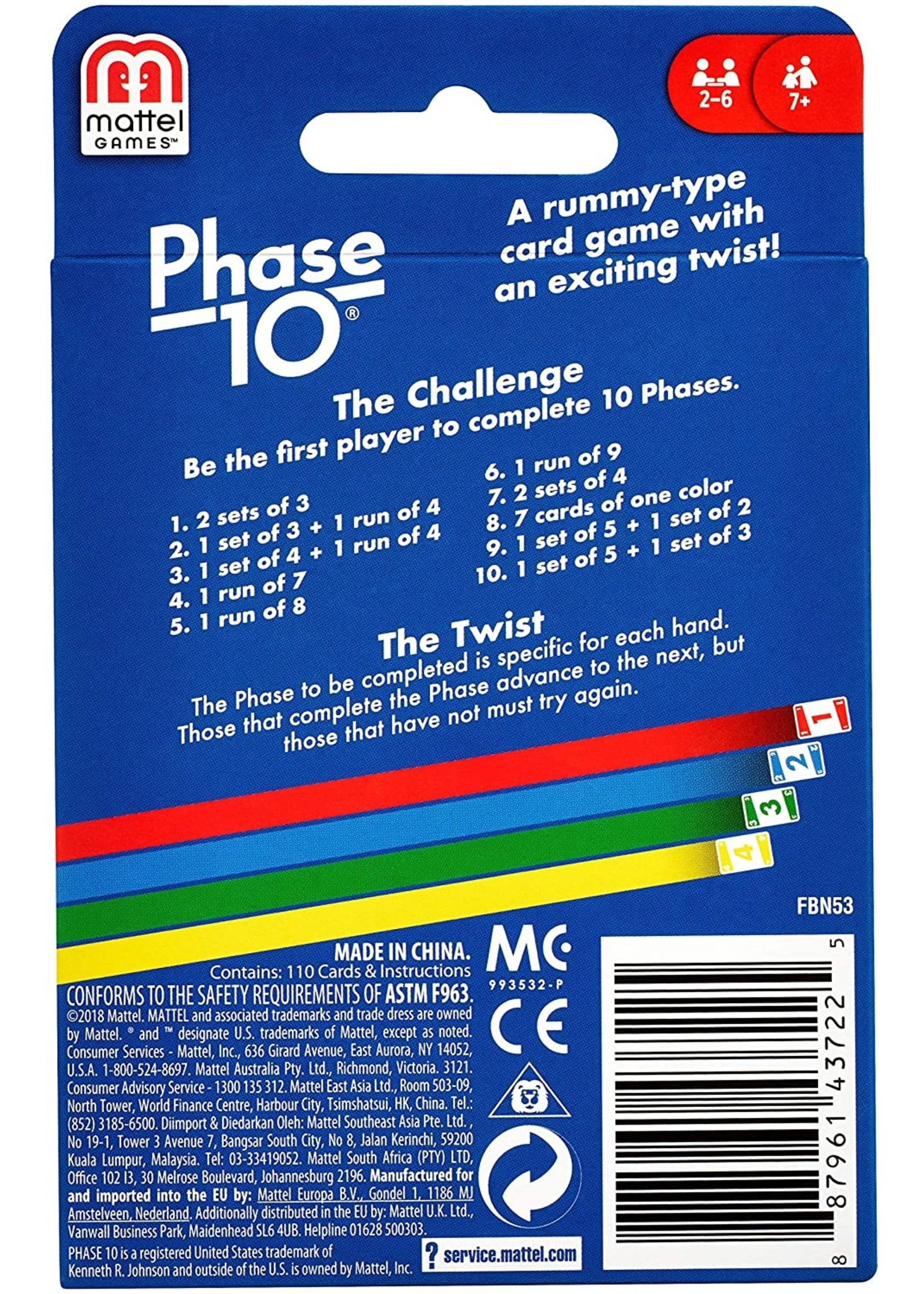 The Complete Rules for Phase 10 Card Game