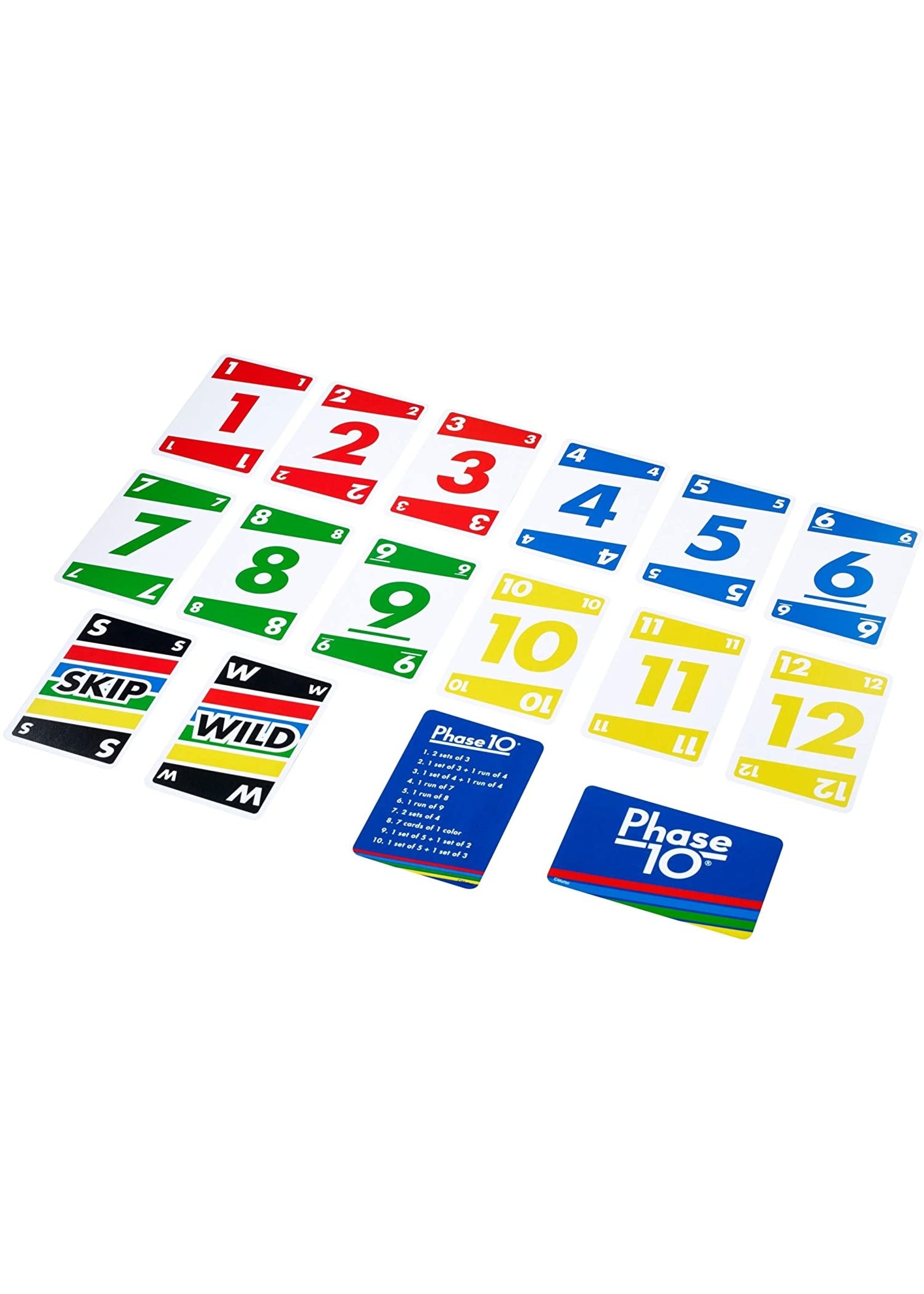  Phase 10 Twist Card Game : Toys & Games