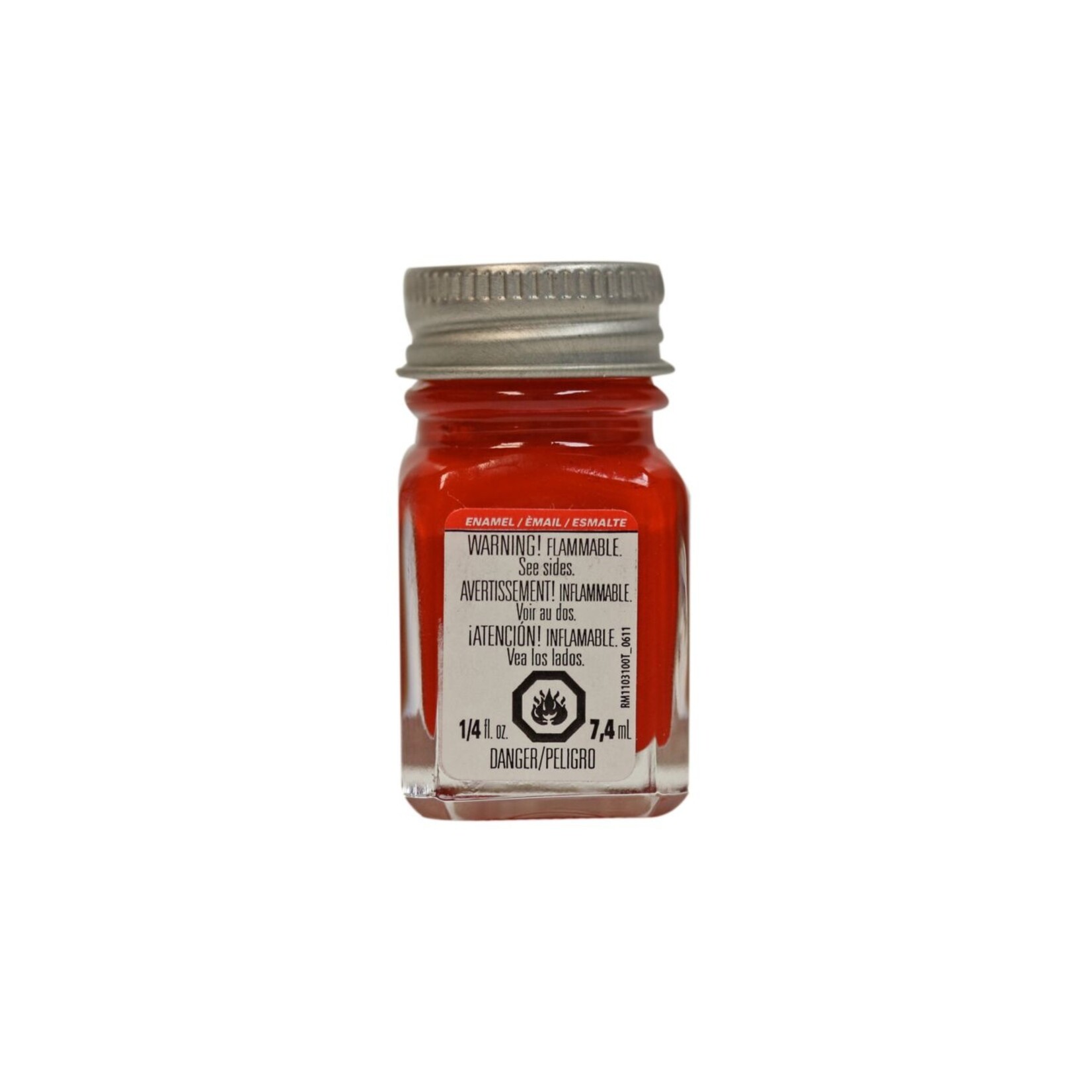 Testors 1103TT - Enamel 1/4 oz - Red