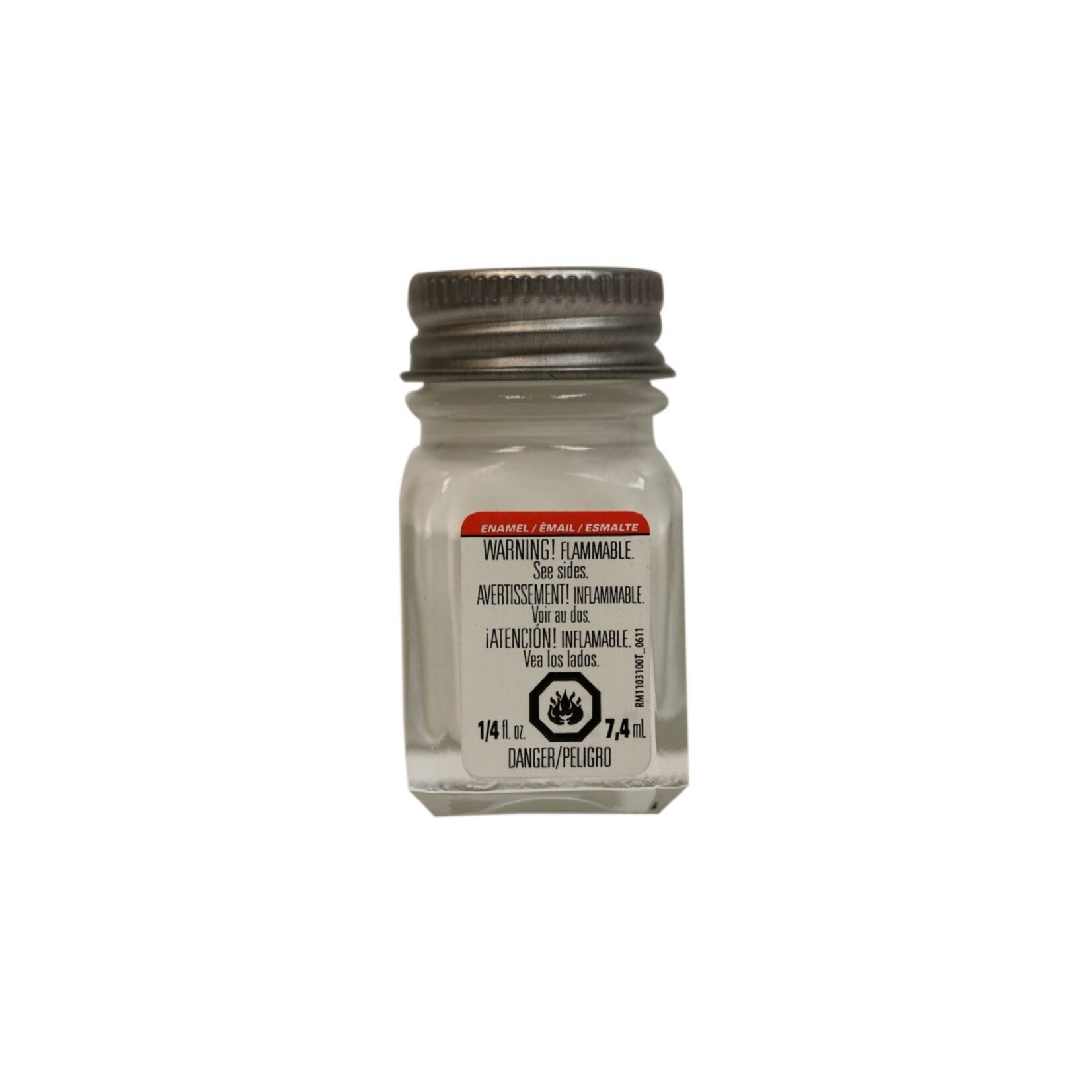 Testors 1145TT - Enamel 1/4 oz - Gloss White