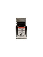 Testors 1147TT - Enamel 1/4 oz - Gloss Black