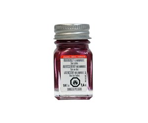 Stop Light Red Enamel Paint Testors 1/4 Oz