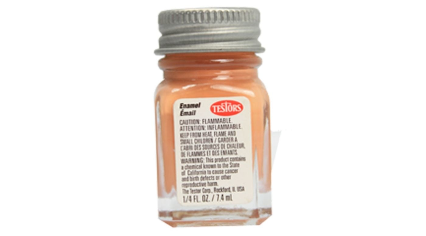 1170 Flat Light Tan Enamel Paint 1/4 oz by Testors