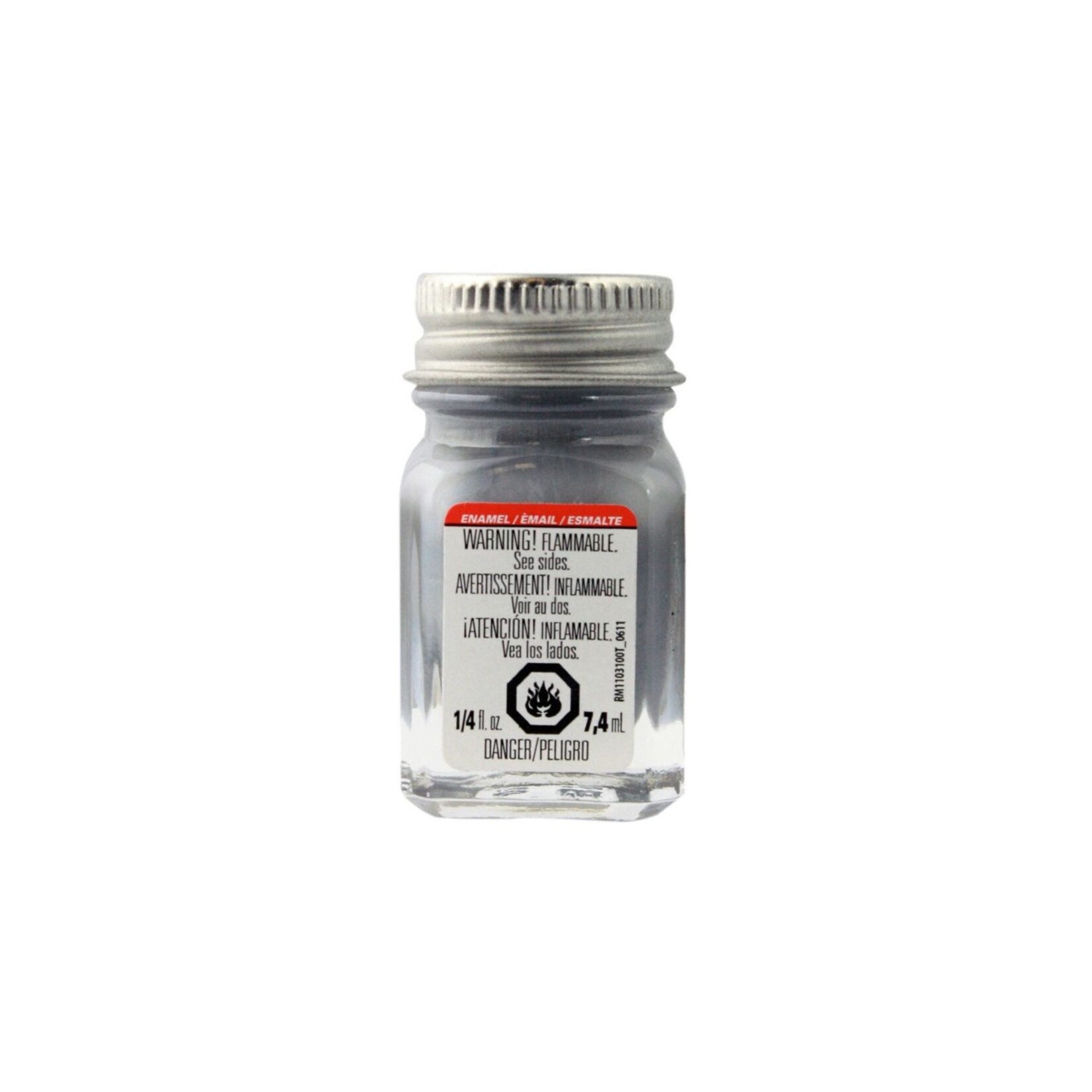Testors 1138TT - Enamel 1/4 oz - Gray