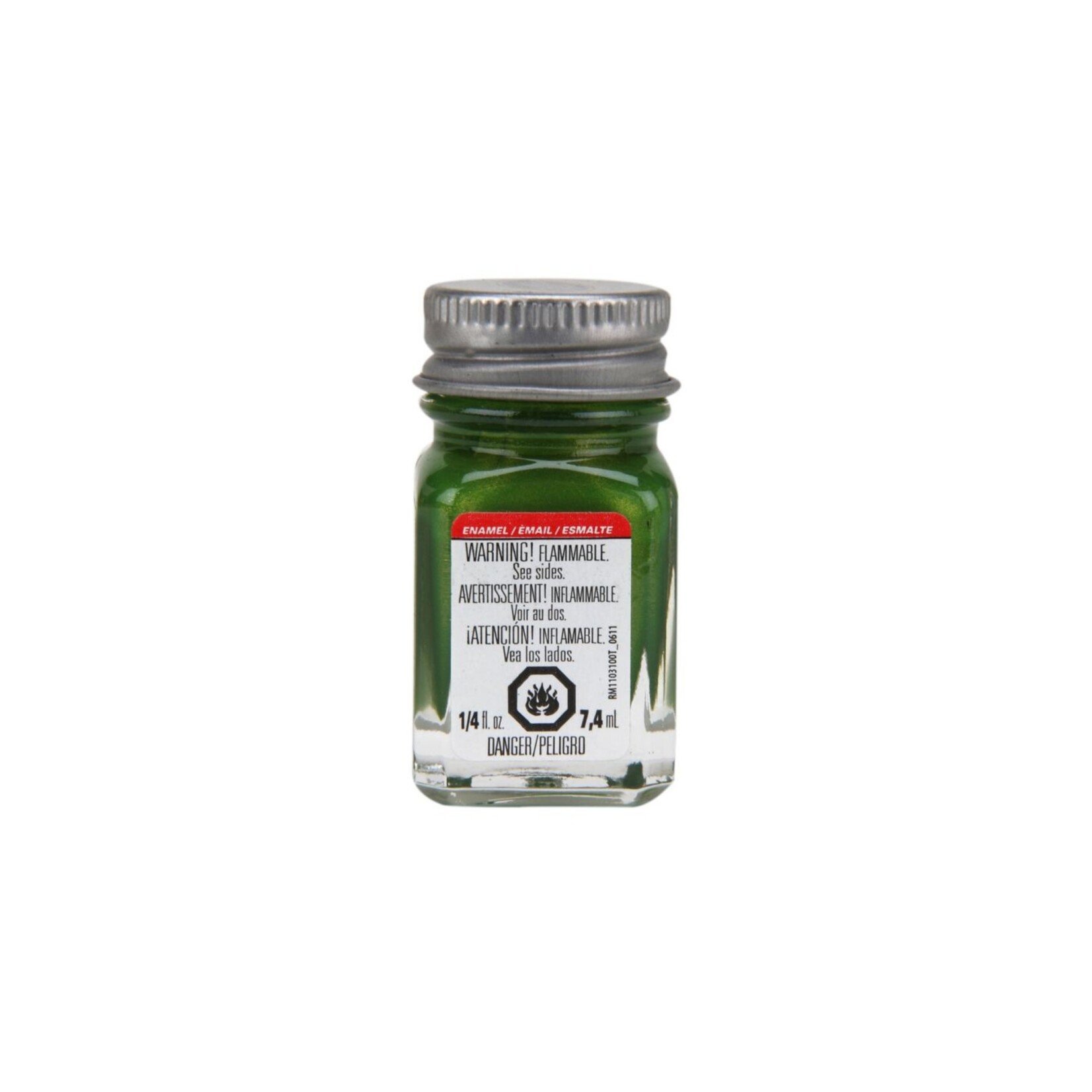 Testors 1192TT - Enamel 1/4 oz - Bright Lime
