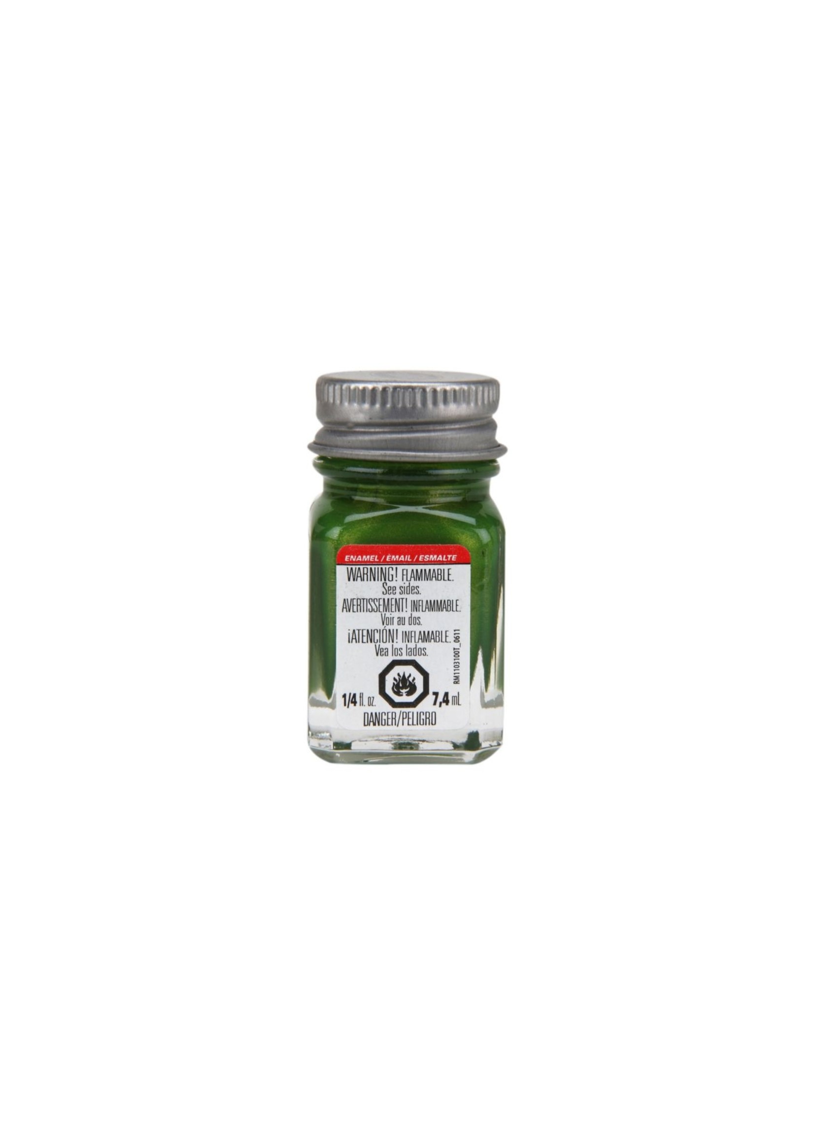 Testors 1192TT - Enamel 1/4 oz - Bright Lime