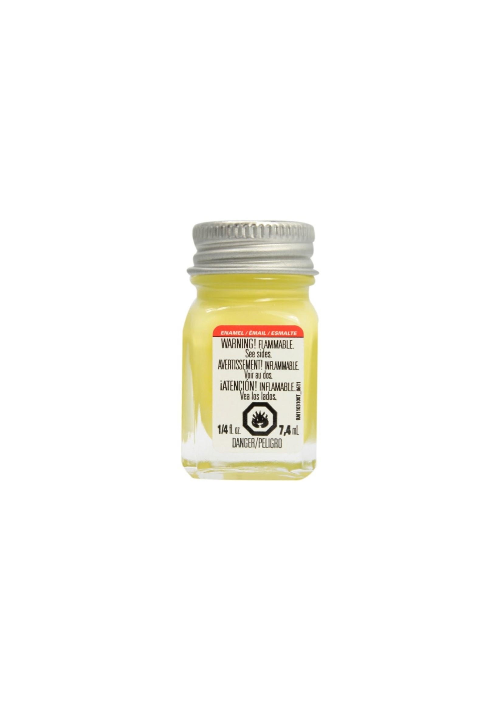 Testors 1112TT - Enamel 1/4 oz - Light Yellow
