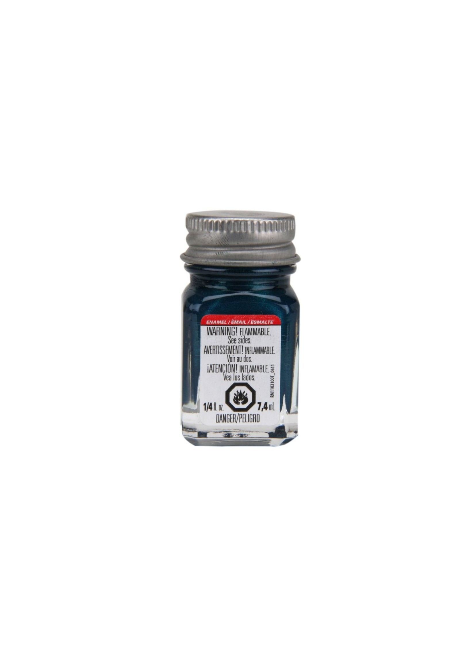 Testors 1193TT - Enamel 1/4 oz - Teal