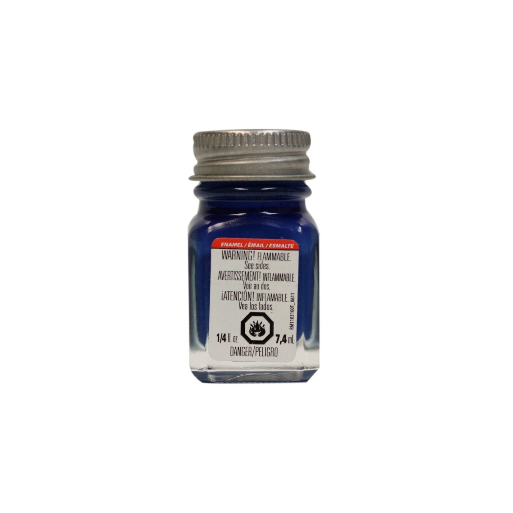 Testors 1111TT - Enamel 1/4 oz - Dark Blue