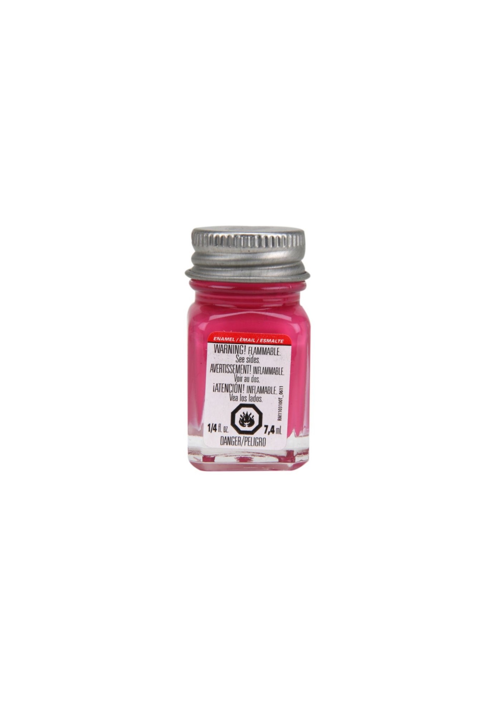 Testors Enamel Paint Hot Pink - Gloss