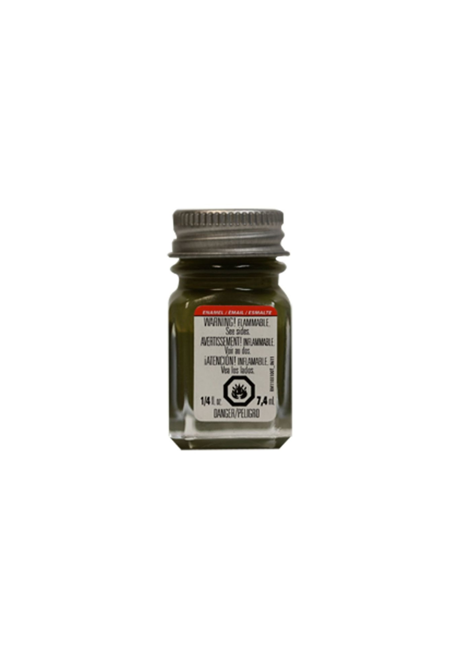 Testors 1165TT - Enamel 1/4 oz - Flat Army Olive