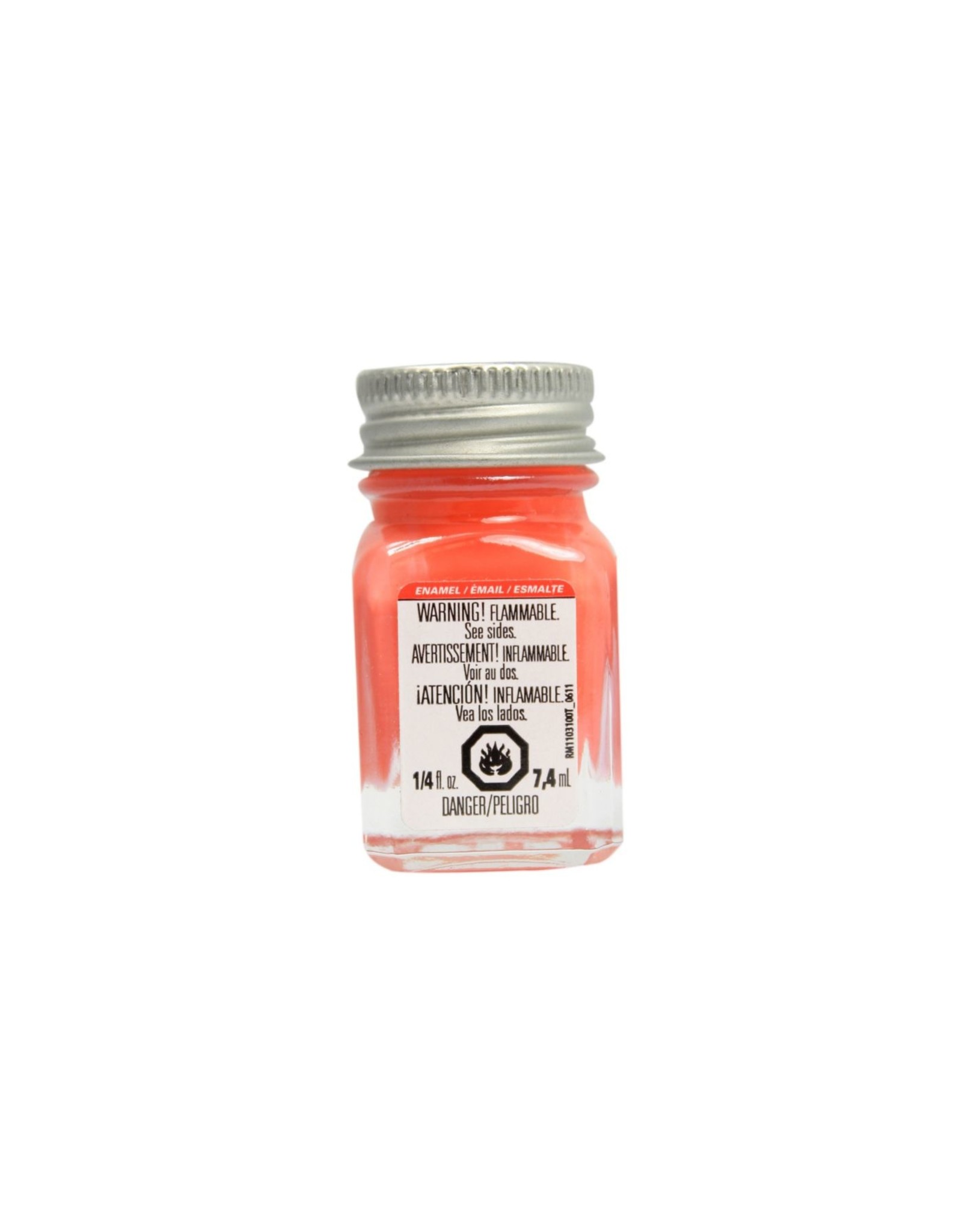 1127TT Enamel 1/4 oz Orange Hub Hobby