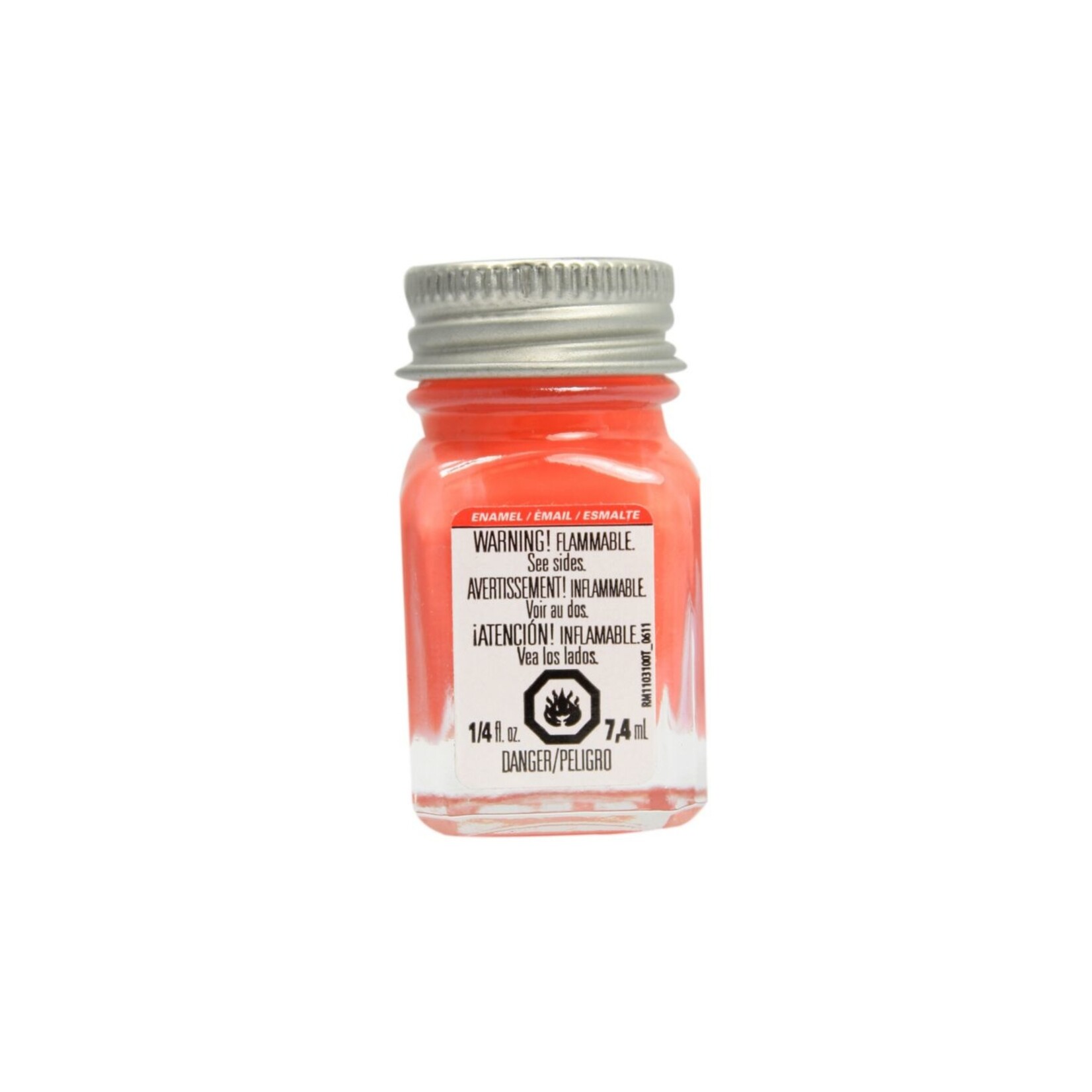Testors 1127TT - Enamel 1/4 oz - Orange