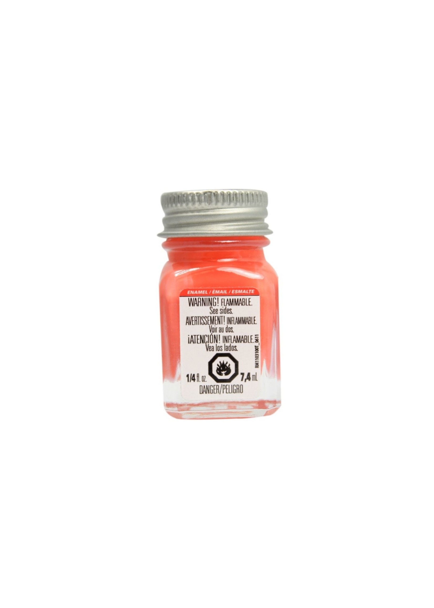 Testors 1127TT - Enamel 1/4 oz - Orange