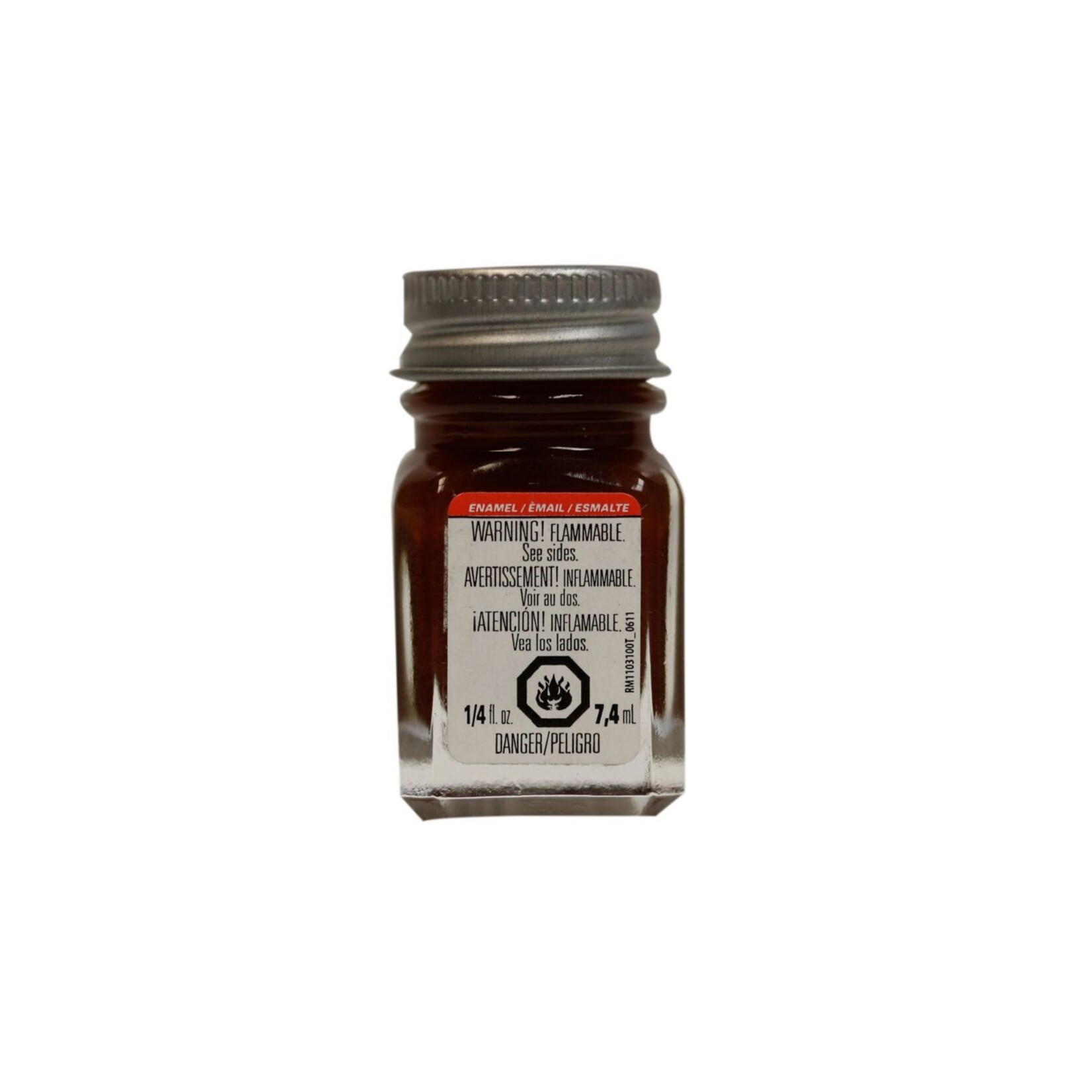 Testors 1140TT - Enamel 1/4 oz - Brown