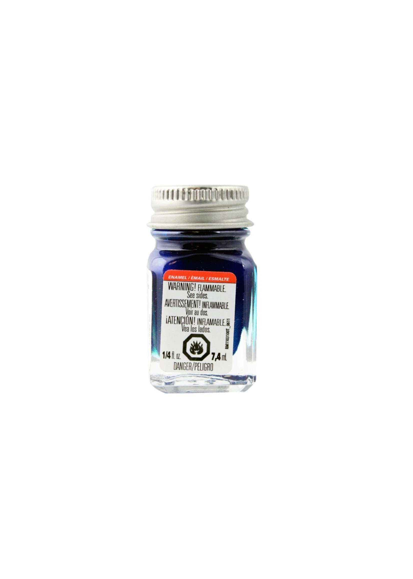 Testors 1539TT - Enamel 1/4 oz - Metal Flake Blue