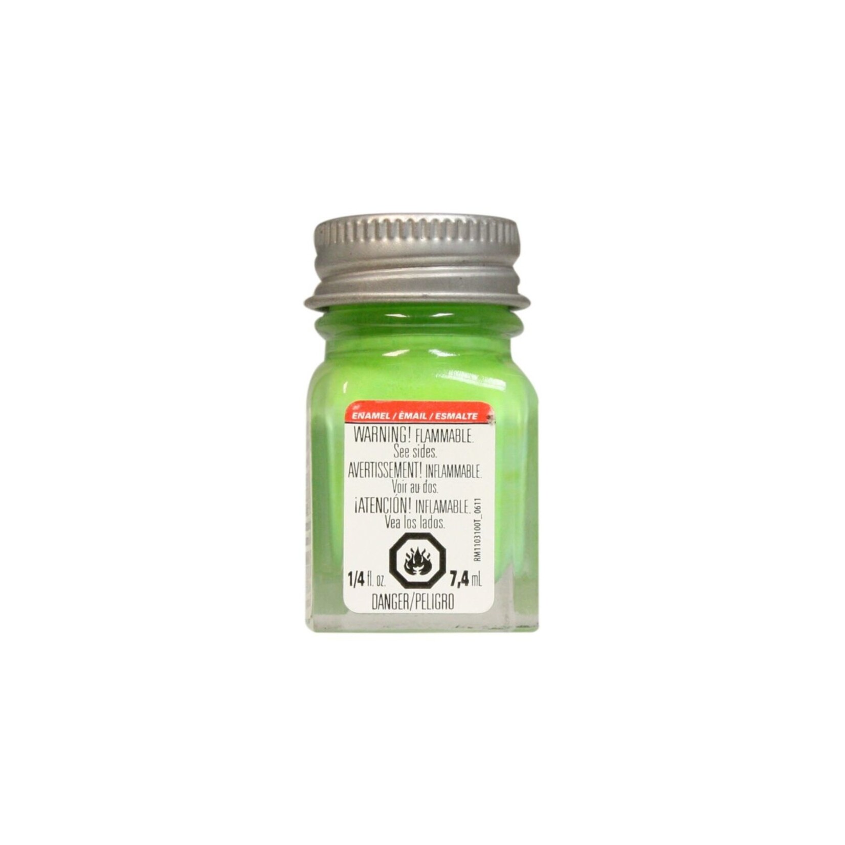 Testors 1125TT - Enamel 1/4 oz - Sublime Green Gloss