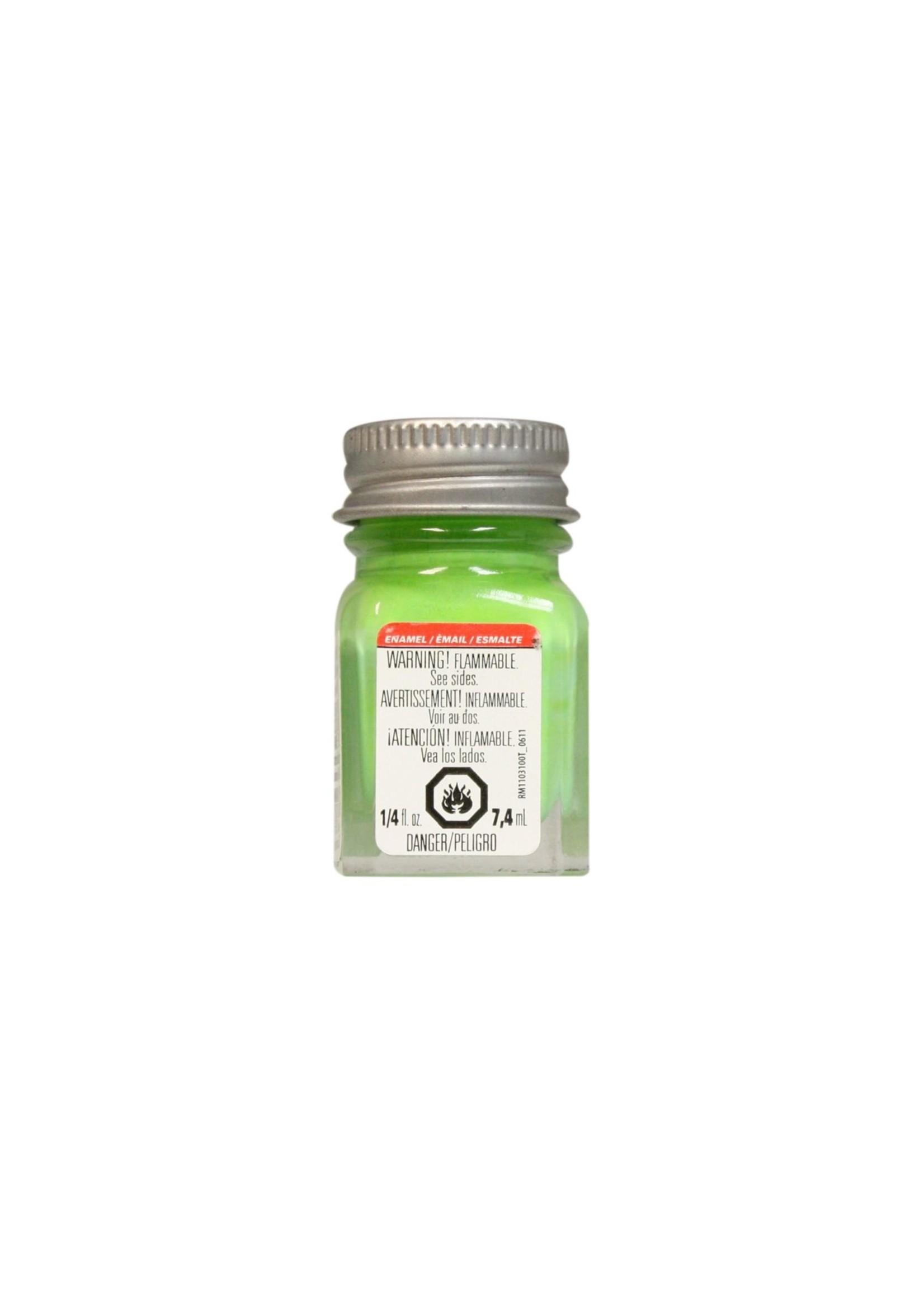 Testors 1125TT - Enamel 1/4 oz - Sublime Green Gloss