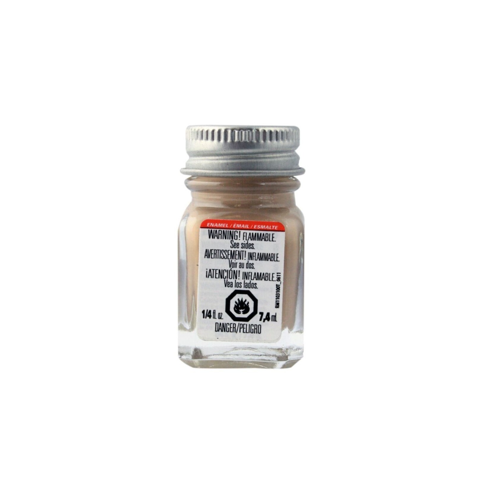Testors 1167TT - Enamel 1/4 oz - Flat Desert Tan