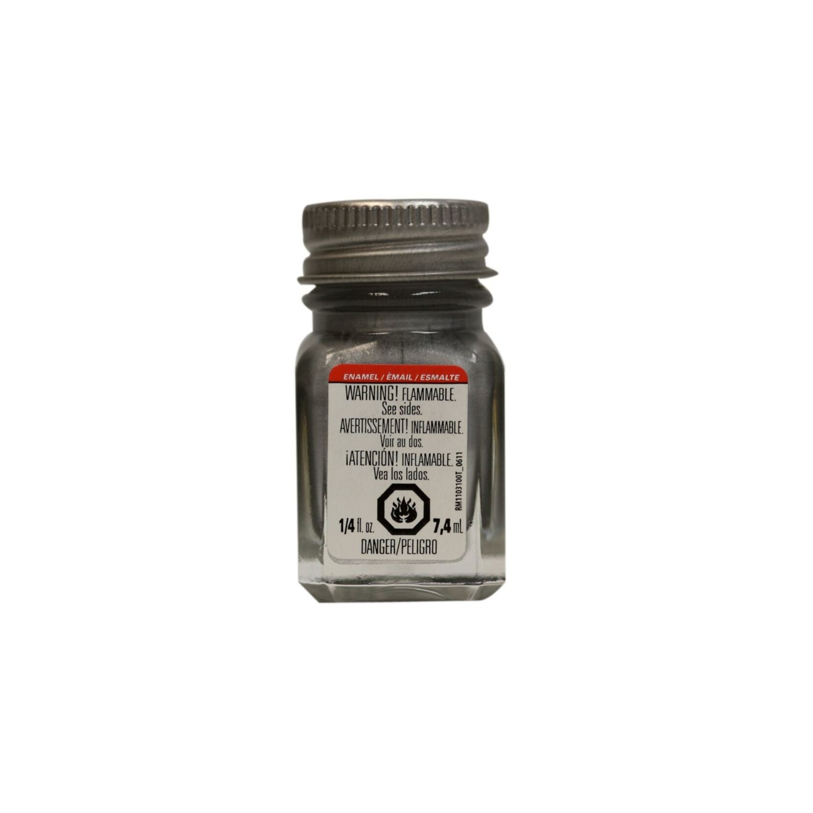 Testors 1146TT - Enamel 1/4 oz - Silver