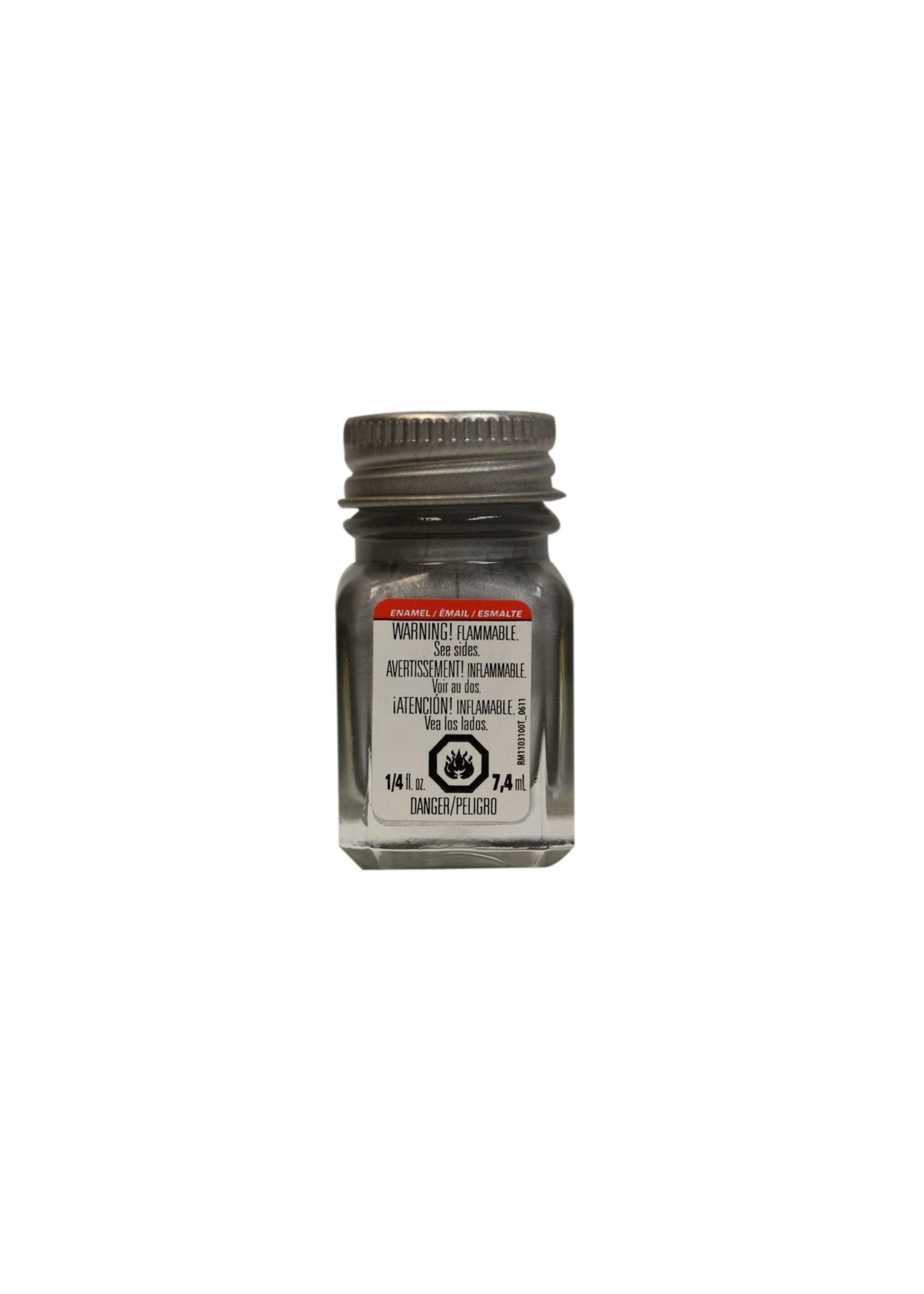 Testors 1146TT - Enamel 1/4 oz - Silver