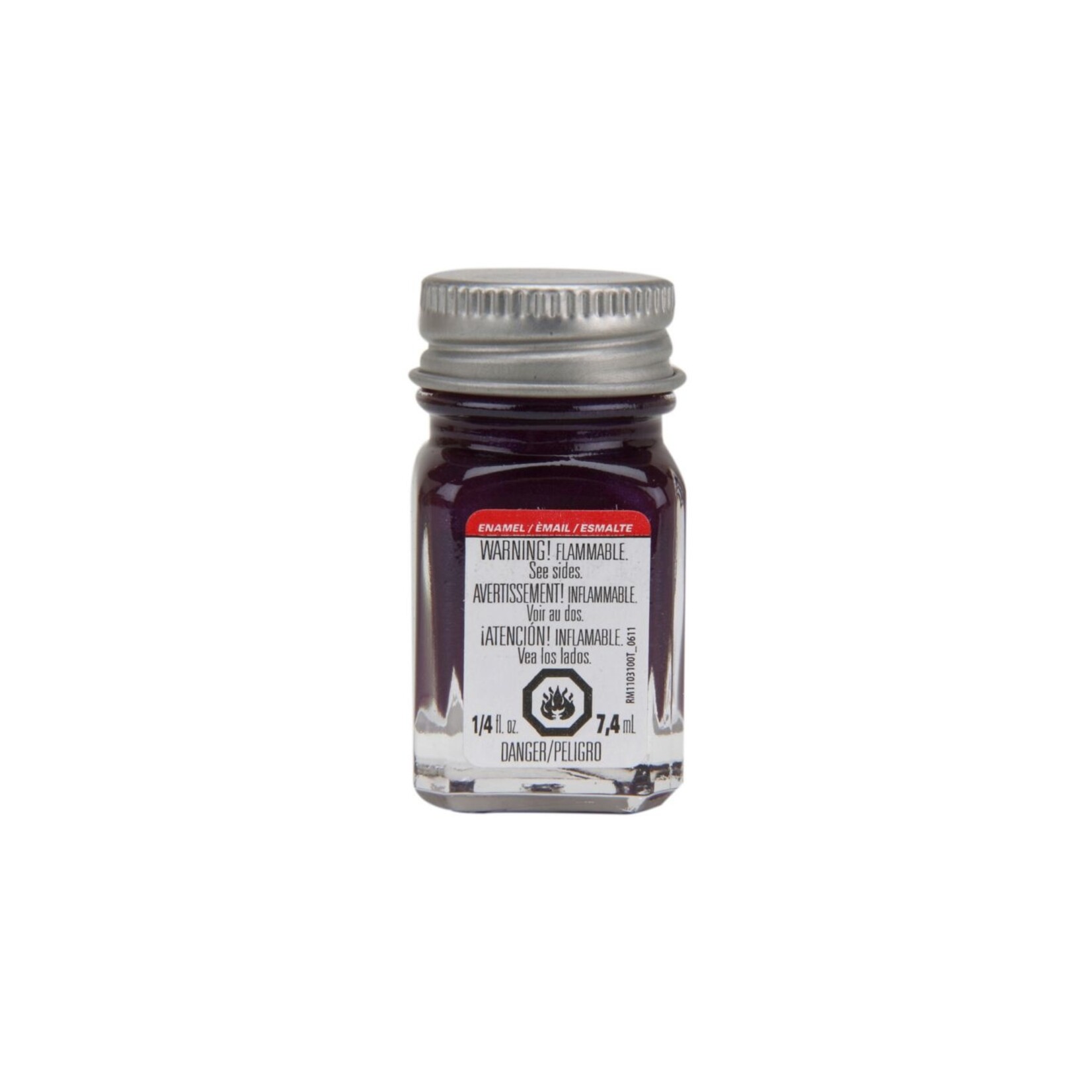 Testors 1135TT - Enamel 1/4 oz - Grape