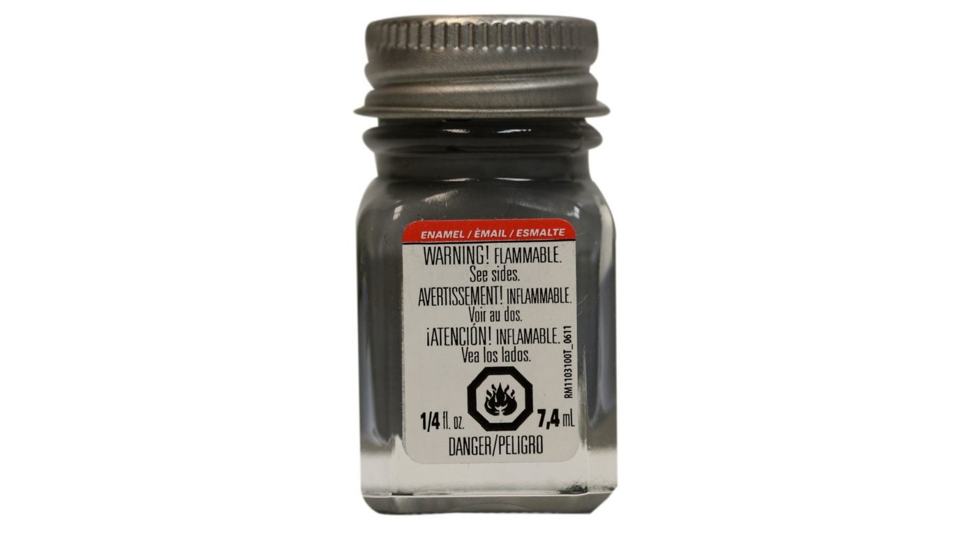 1163 Flat Battle Gray Enamel Paint 1/4 oz by Testors