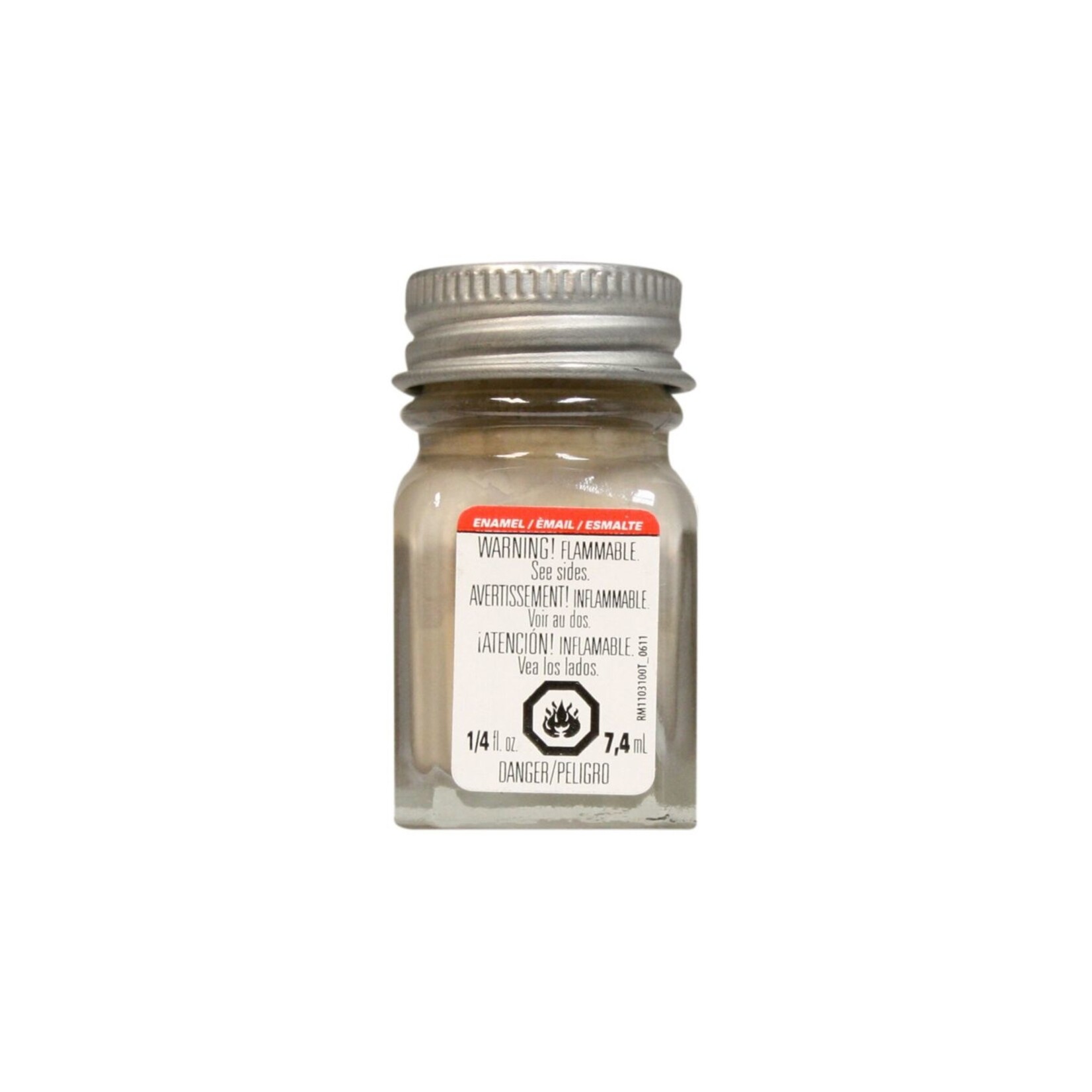 Testors 1118TT - Enamel 1/4 oz - Gloss Sand Beige