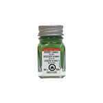 Testors 1164TT - Enamel 1/4 oz - Flat Green