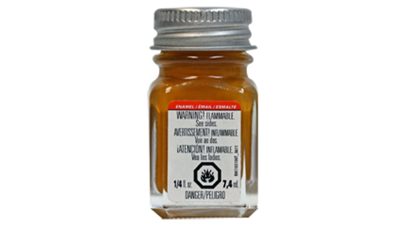 1166 Flat Military Brown Enamel Paint 1/4 oz by Testors