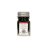 Testors 1139TT - Enamel 1/4 oz - Semi-Gloss Black