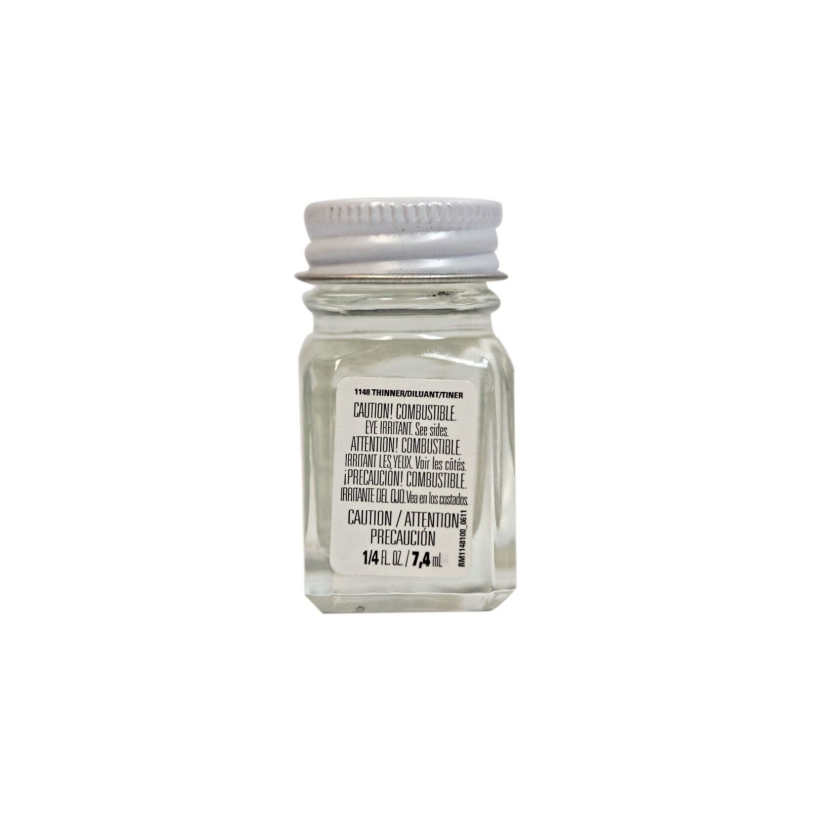Testors 1148TT - Enamel 1/4 oz - Thinner