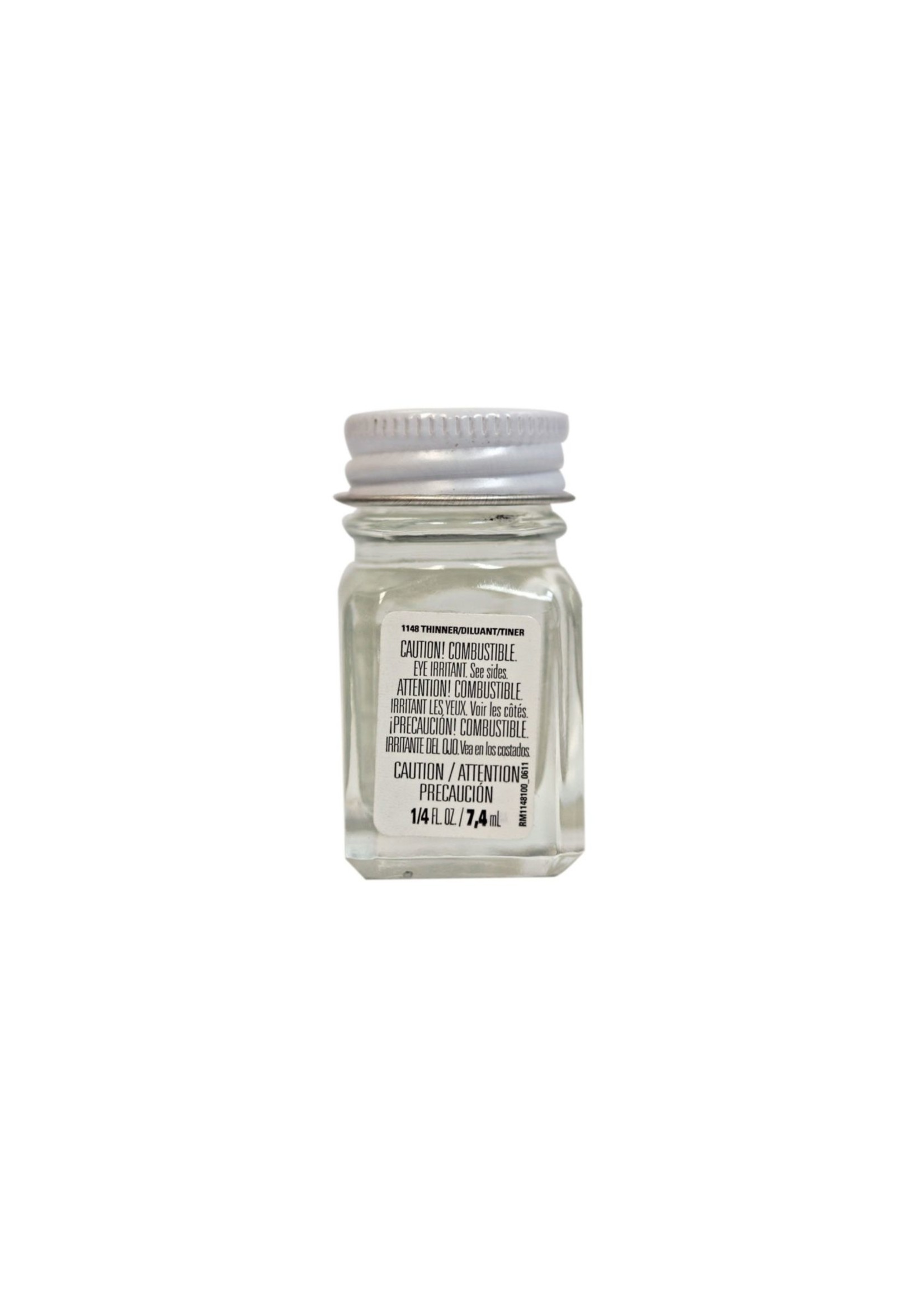 Testors 1148TT - Enamel 1/4 oz - Thinner