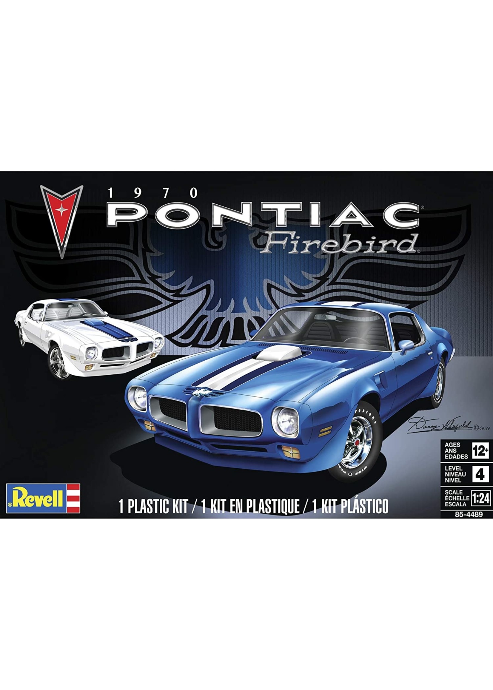 Revell 4489 - 1970 Pontiac Firebird 2'n1