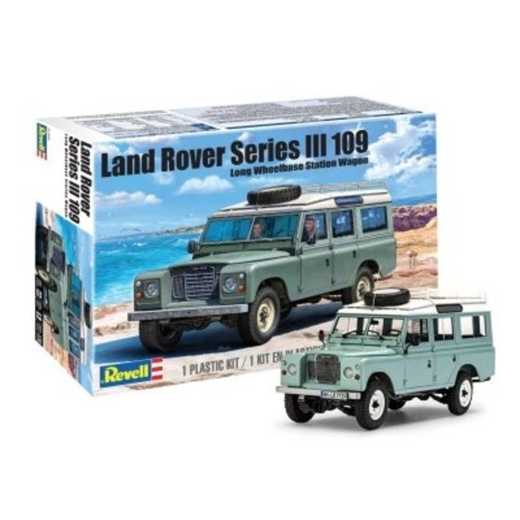 Revell 4498 - 1/24 Land Rover Series III